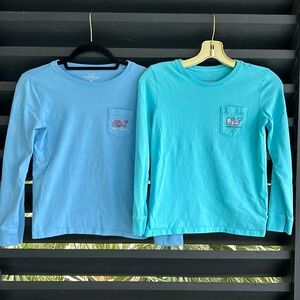 Vineyard Vines L/S Tees (2)